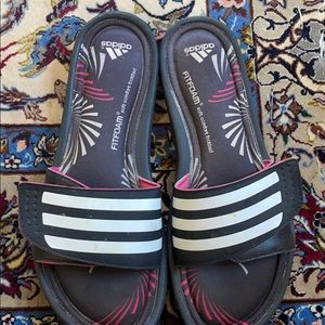 Adidas FITFOAM pool sandals